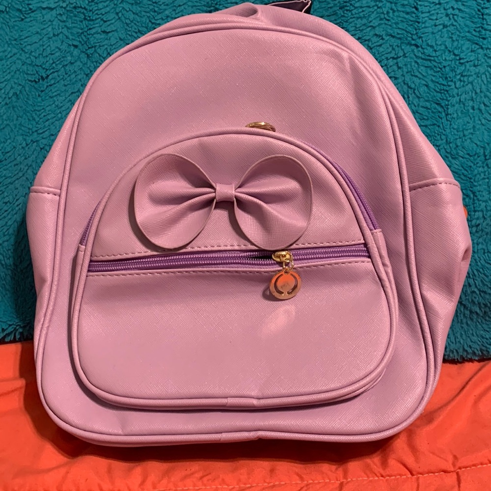 Purple Bag Never Used